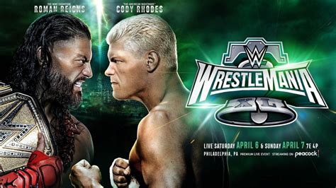 wrestlemania 40 dailymotion|cody vs roman wrestlemania 40 full match.